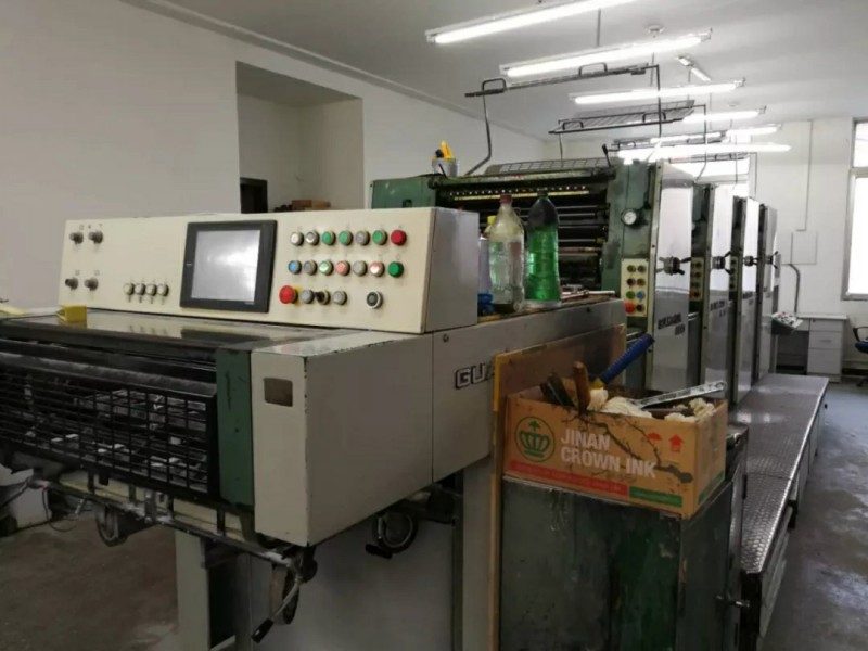 平博·Pinnacle官方网站电气EN600系列变频器在印刷机的应用